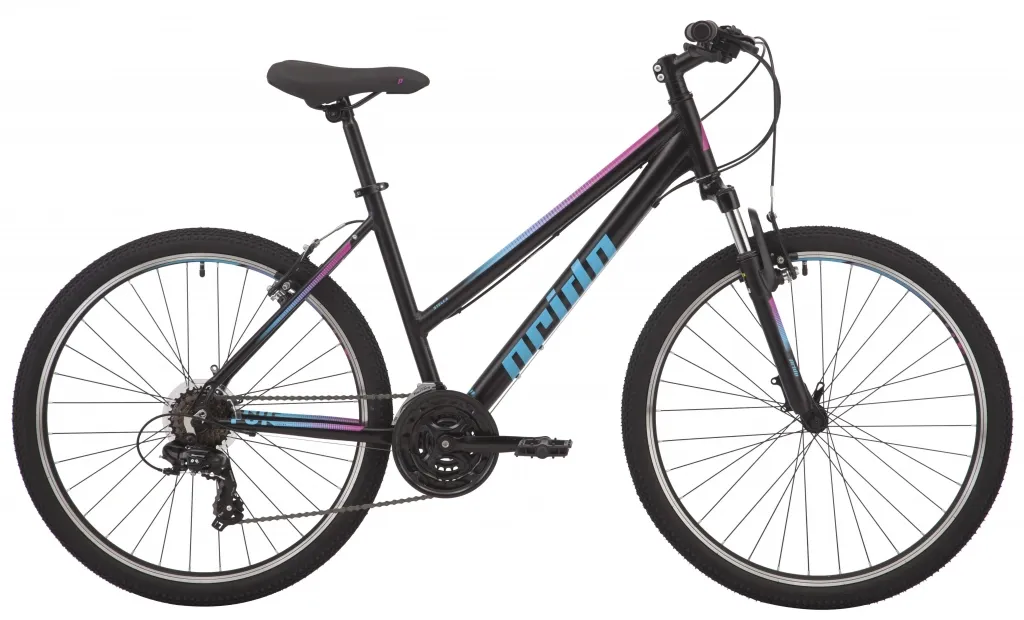 Велосипед 26" Pride Stella 6.1 черный/розовый/бирюзовый 2018
