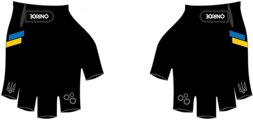 Перчатки детские ONRIDE Gem UA цвет черный