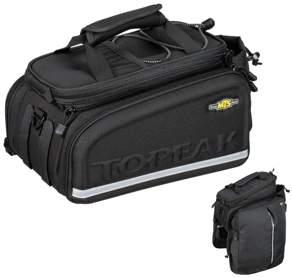 Сумка на багажник Topeak MTS TrunkBag DXP, Strap Mount