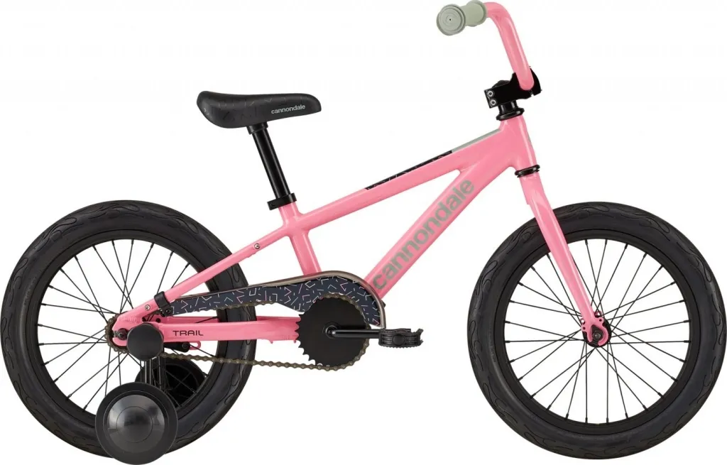 УЦЕНКА - Велосипед 16" Cannondale Kids Trail SS Girls (2020) flamingo