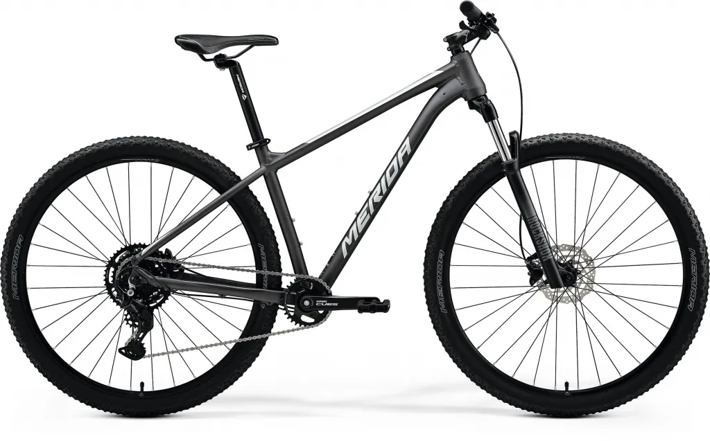 Велосипед 29" Merida BIG.NINE 80 (2024) matt dark silver