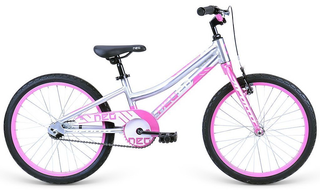 Велосипед 20" Apollo Neo 20 girls розовый/белый Велосипед 20" Apollo Neo 20 girls розовый/белый