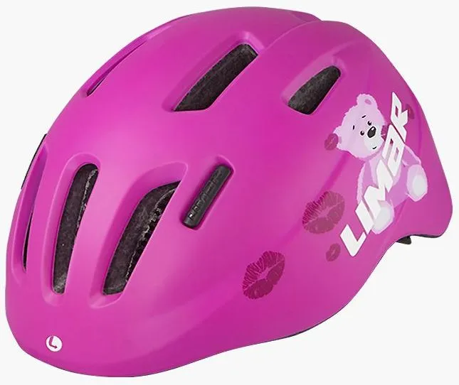 Шлем Limar 224, размер S (46-52см), розовый