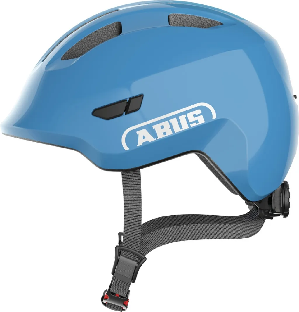Шлем детский ABUS SMILEY 3.0 Shiny Blue