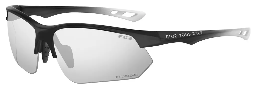 Очки R2 DROP (Photochrom 0-3) black, white matt Очки R2 DROP (Photochrom 0-3) black, white matt
