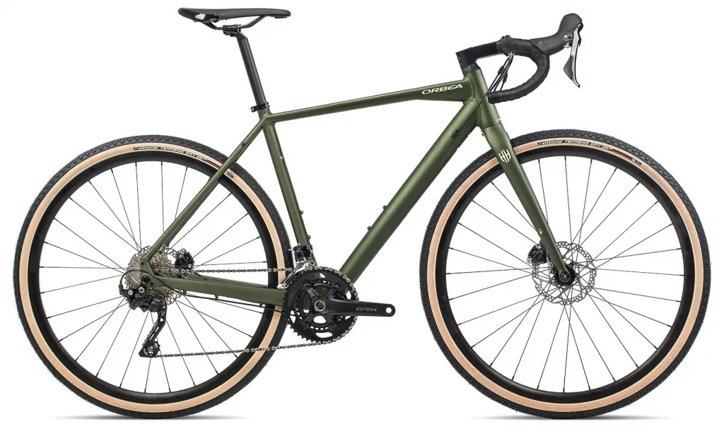 Велосипед 28" Orbea TERRA H40 (2021) green matte