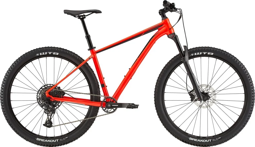 Велосипед 29" Cannondale Trail 2 (2020) acid red