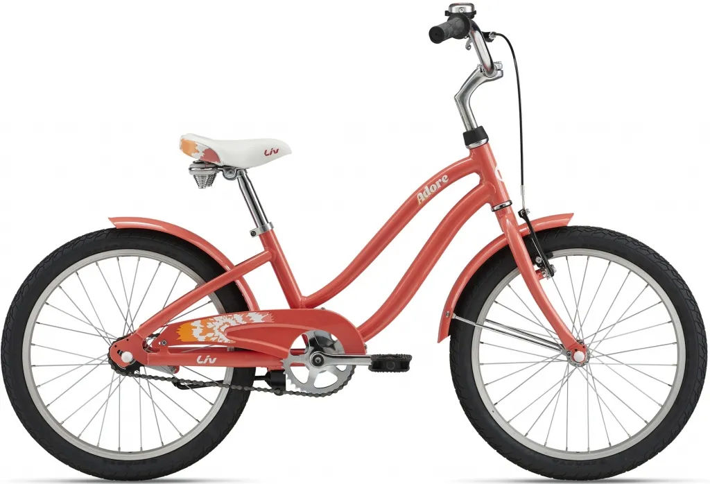 Велосипед 20" Liv Adore 20 (2026) salmon