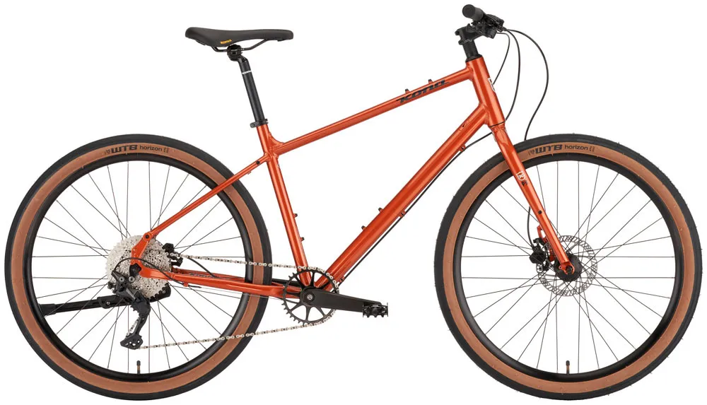 Велосипед 27.5" Kona Dew Plus (2023) orange