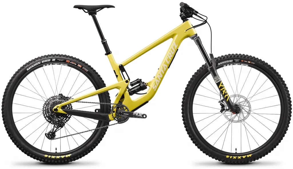 Велосипед 29" Santa Cruz MEGATOWER C R (2021) Yellow