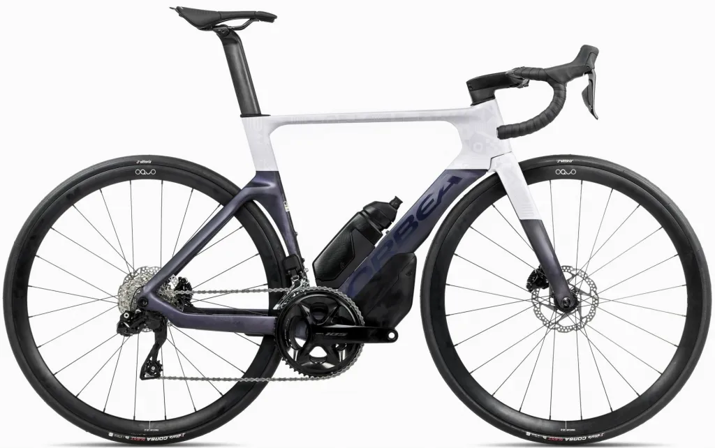 Велосипед 28" Orbea ORCA Aero M30iLTD (2025) tanzanite/lilac matt lilac gloss