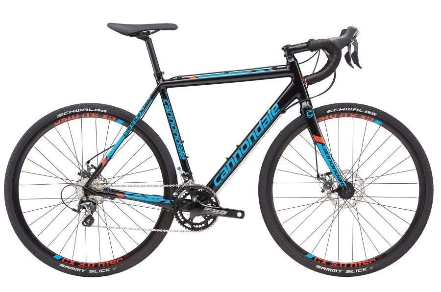 Велосипед Cannondale CAADX Tiagra 2016