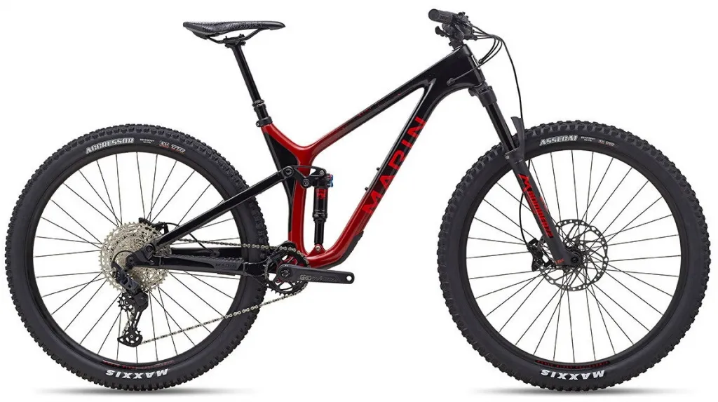 Велосипед 29" Marin Rift Zone Carbon 1 (2023) red