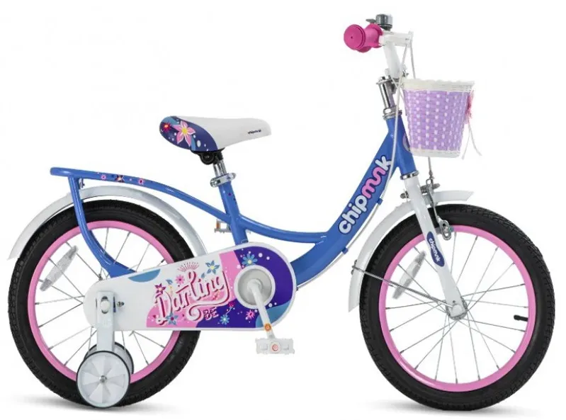 Велосипед 16" RoyalBaby Chipmunk Darling (2023) OFFICIAL UA фиолетовый