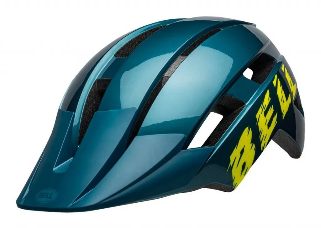 Шлем детский Bell Sidetrack II blue/yellow