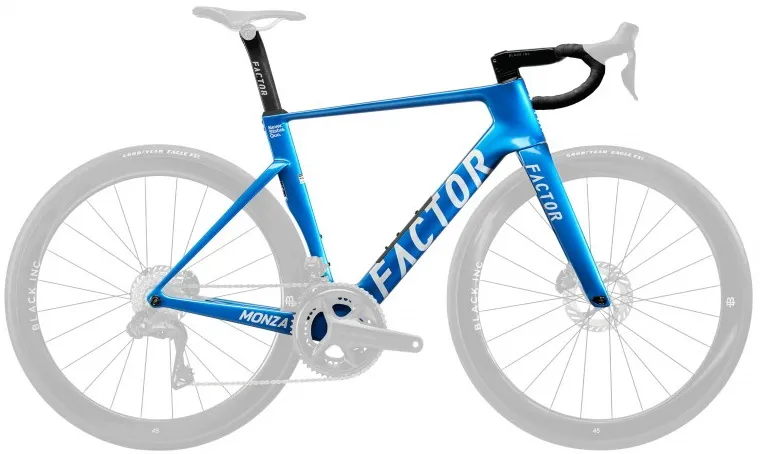 Рама Factor Road Monza Bar 38x80 (w/o BB) solar blue