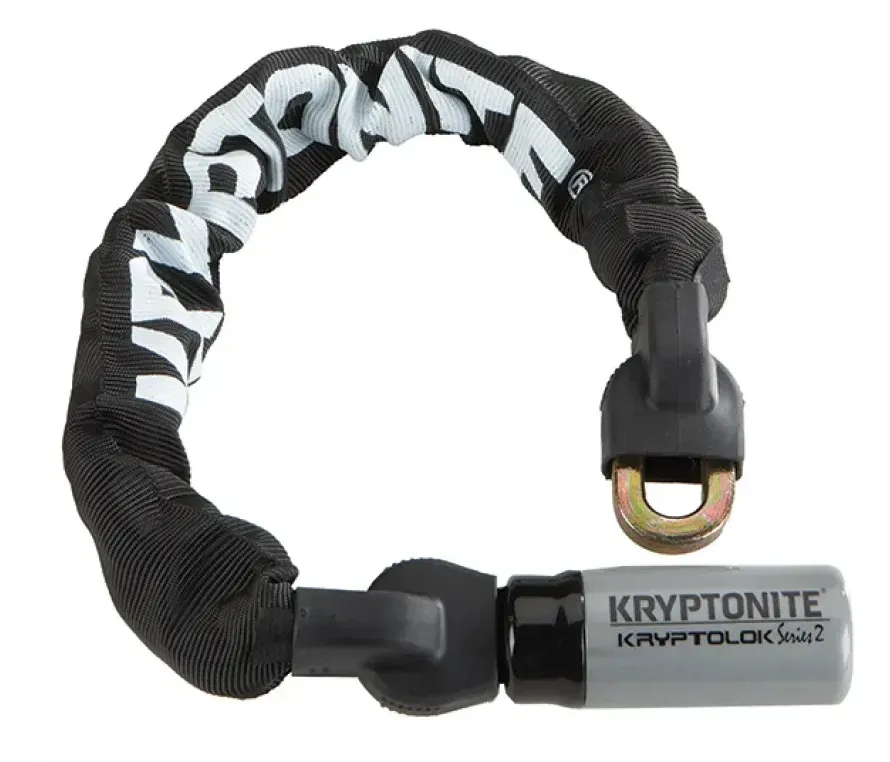 Замок KRYPTONITE KRYPTOLOK 955 INTEG ланцюг 9,5x550mm з ключем