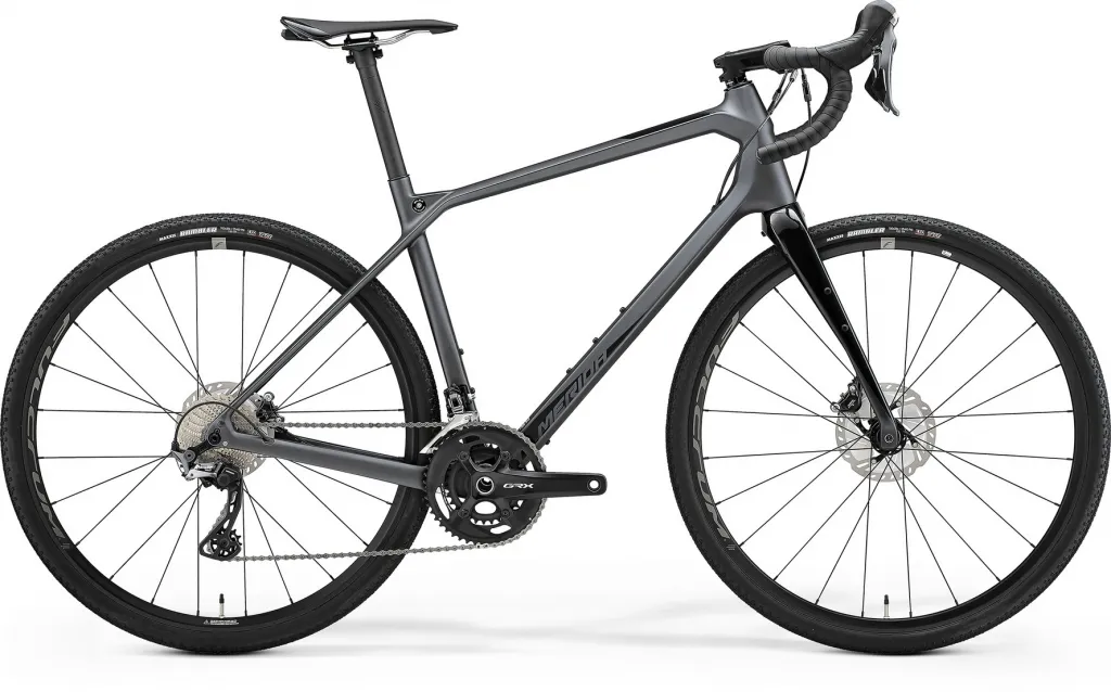 Велосипед 28" Merida SILEX 7000 (2021) matt anthracite