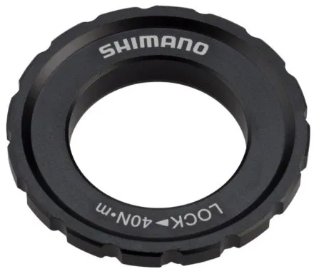 Стопорное кольцо Shimano LOCK RING, HB-M8010, наружн. монтаж ось 12/15/20мм THRU AXLE
