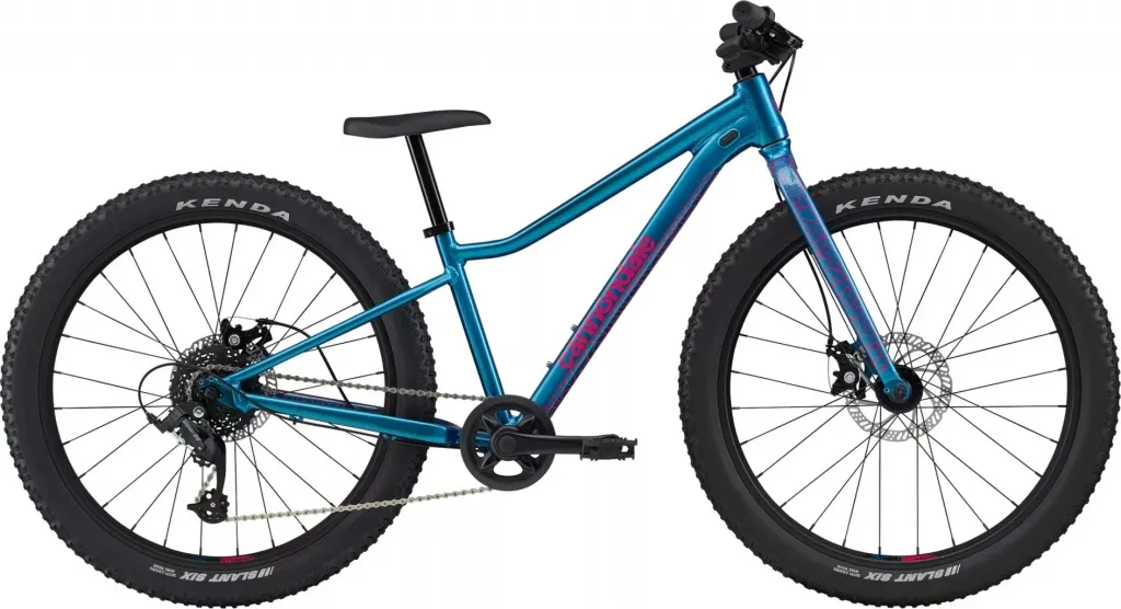 Велосипед 24" Cannondale Trail Plus (2024) deep teal