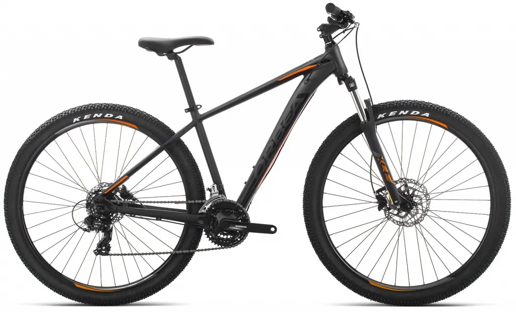 Велосипед 27.5" Orbea MX 60 2019 Black - Orange
