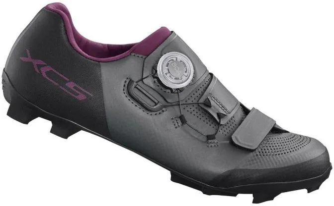 Веловзуття жіноче Shimano XC502WG сіре