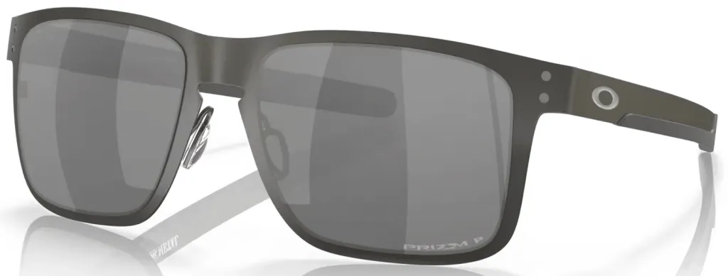 Очки Oakley HOLBROOK METAL (PRIZM Black Polarized) matte gunmetal