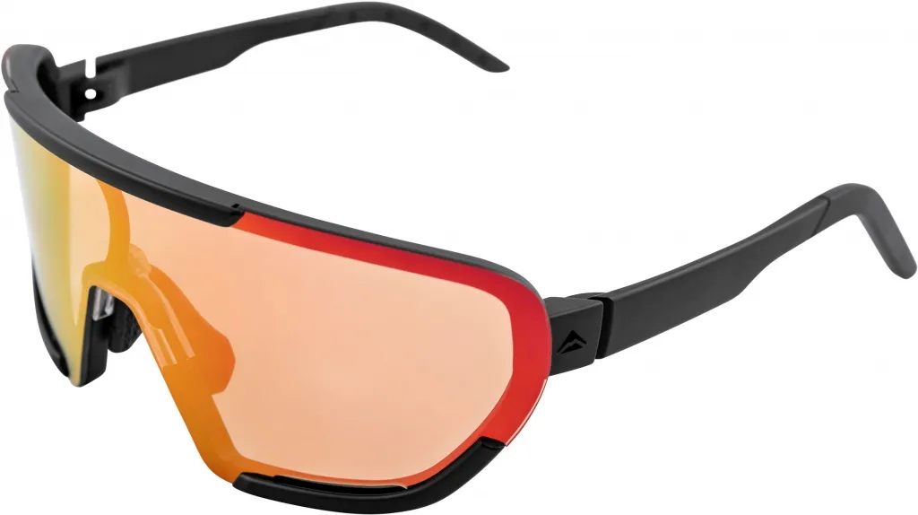 Очки Merida Sunglasses/Pro Race black, black glossy