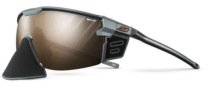 Окуляри Julbo Ultimate Cover (Reactiv Performance 2-4 DL SILVER) Dark gray / Gray