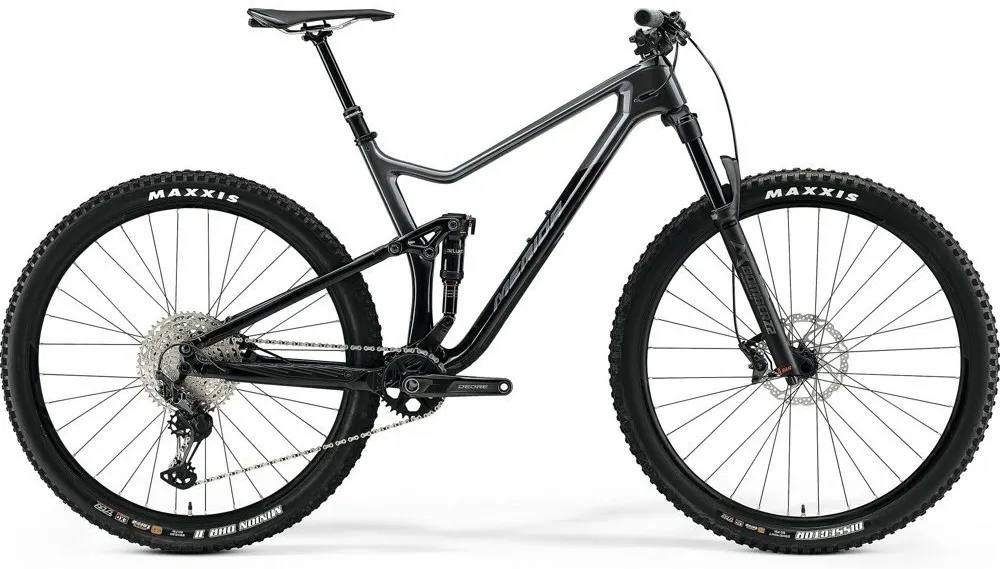 Велосипед 29" Merida ONE-TWENTY 3000 (2023) black/gray