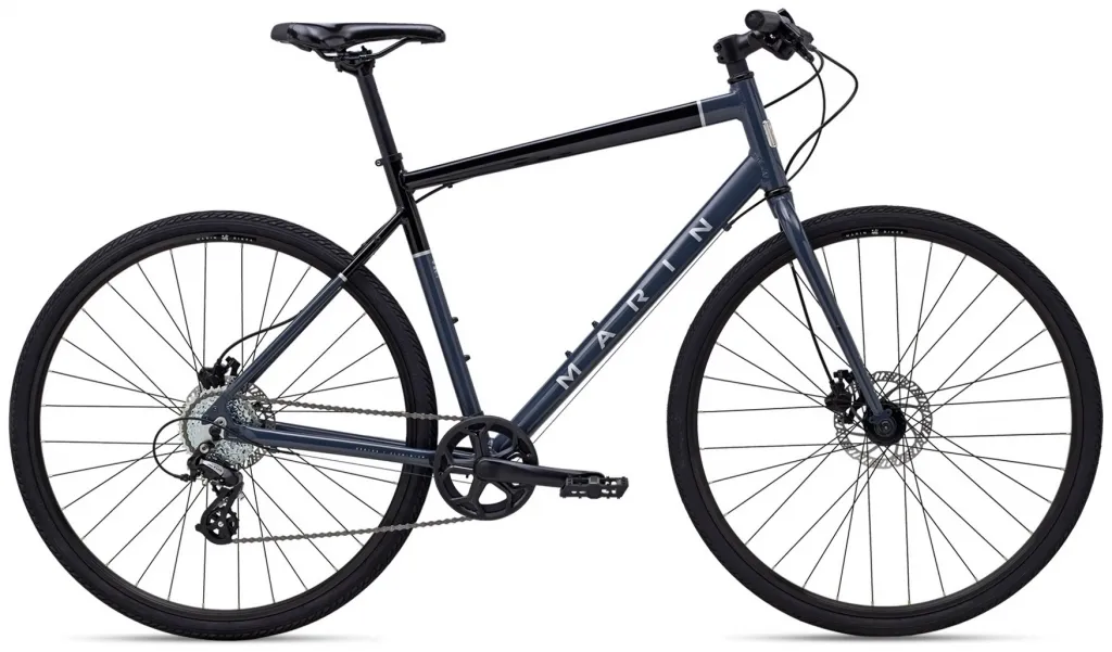 Велосипед 28" Marin PRESIDIO 1 (2022) black/grey