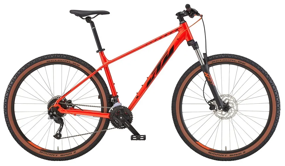 Велосипед 29" KTM Chicago 291 (2023) orange