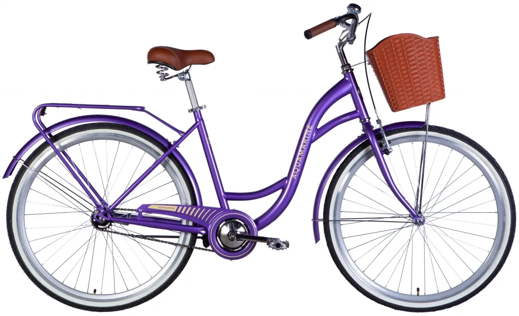 Велосипед 26" Dorozhnik AQUAMARINE BH (2025) фиолетовый