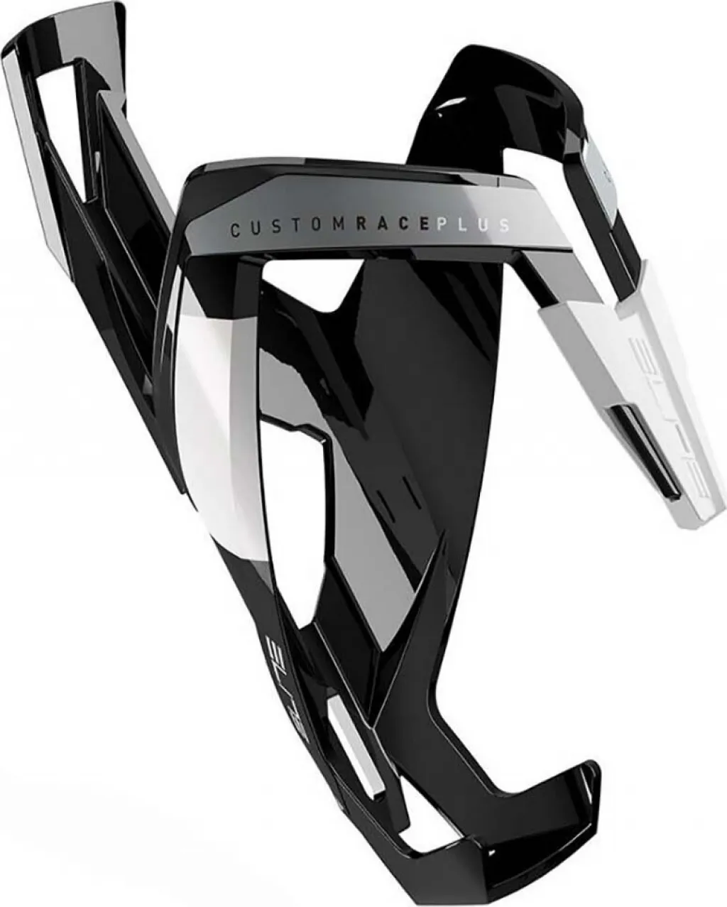 Флягодержатель ELITE Custom Race Plus, black/white