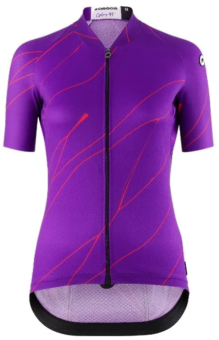 Веломайка Assos Uma GT Jersey C2 Evo ultra blood ultra violet