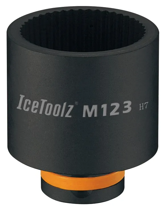 Головка ICE TOOLZ M123 для закручивания гайки рулевой колонки 43mm