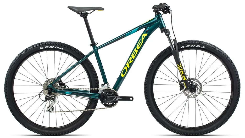 Велосипед 27.5" Orbea MX 50 (2021) ocean blue