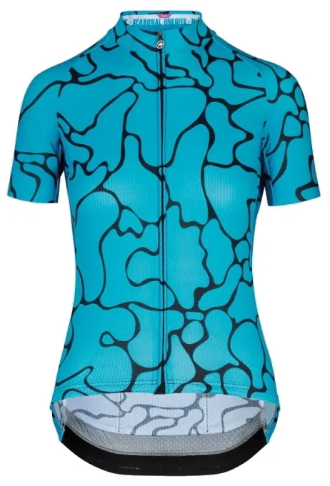 Веломайка Assos Uma GT Summer SS Jersey C2 Voganski hydro blue