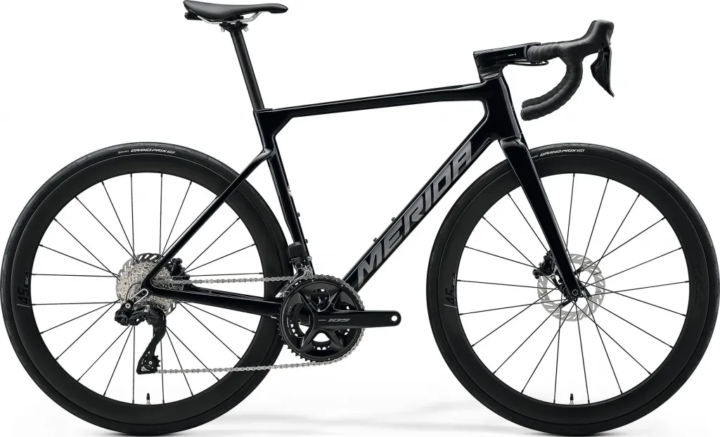 Велосипед 28" Merida SCULTURA 6000 (2026) metallic black