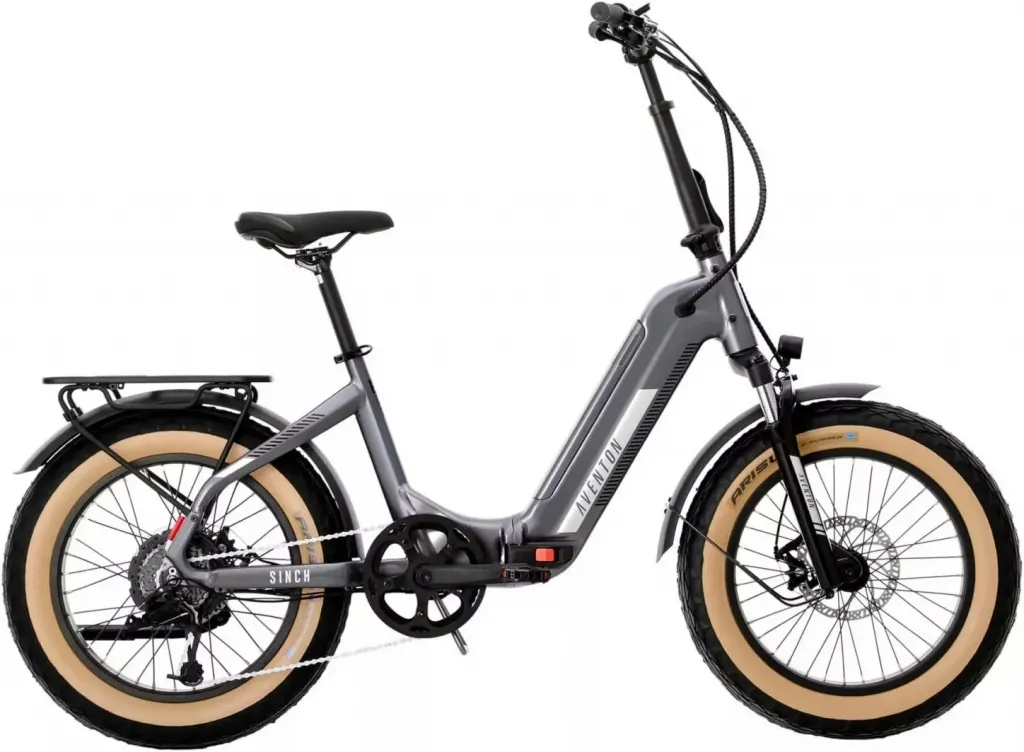 Велосипед 20" Aventon Sinch.2 500 (2024) qicksilver