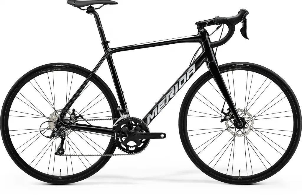 Велосипед 28" Merida SCULTURA 200 (2021) metallic black