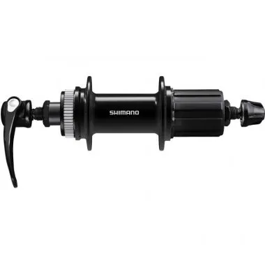 Втулка задняя Shimano FH-QB400-HM, CUES, 36отв QR, OLD: 135мм, 6-speed