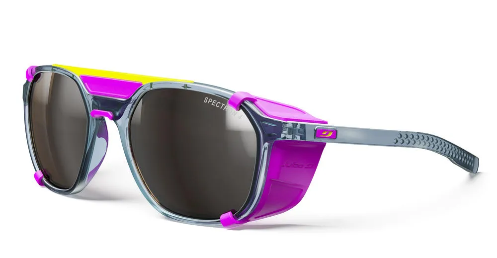 Очки Julbo SLACK COVER (Spectron 4) shiny translucent blue/pink