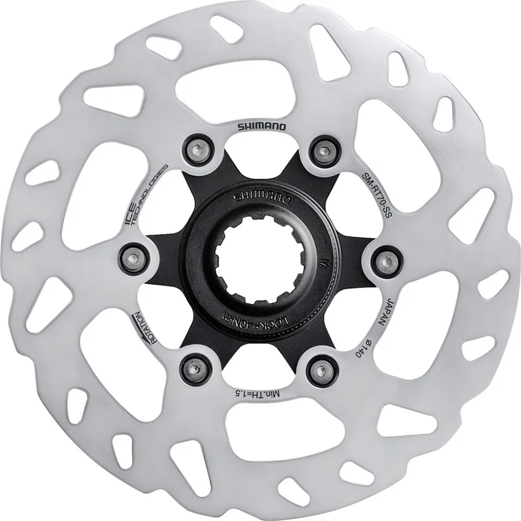 Ротор Shimano SM-RT70-SS-I, 140 мм, Center Lock