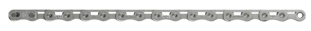 Цепь SRAM FORCE E1 Flattop 12/13-speed, 114 links, Powerlock, silver