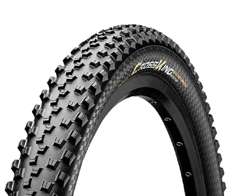 Покрышка 29 x 2.20 (55-622) Continental Cross King black/black wire TPI 3/180 (745g)