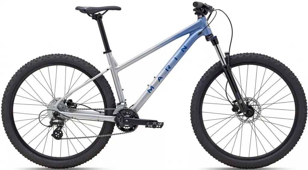 Велосипед 27,5" Marin WILDCAT TRAIL WFG 3 (2023) Silver