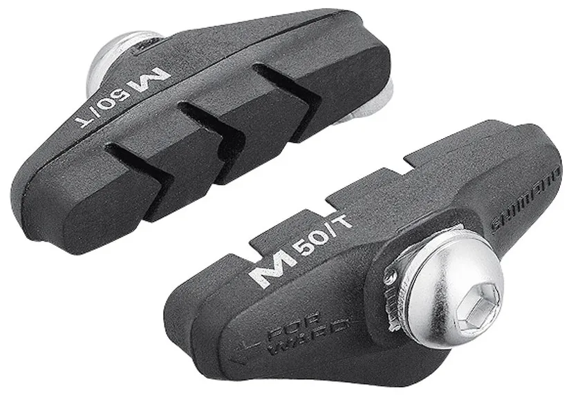 Тормозные колодки Shimano M50T V-brake для Tiagra/Sora BR-4400 (10 пар)