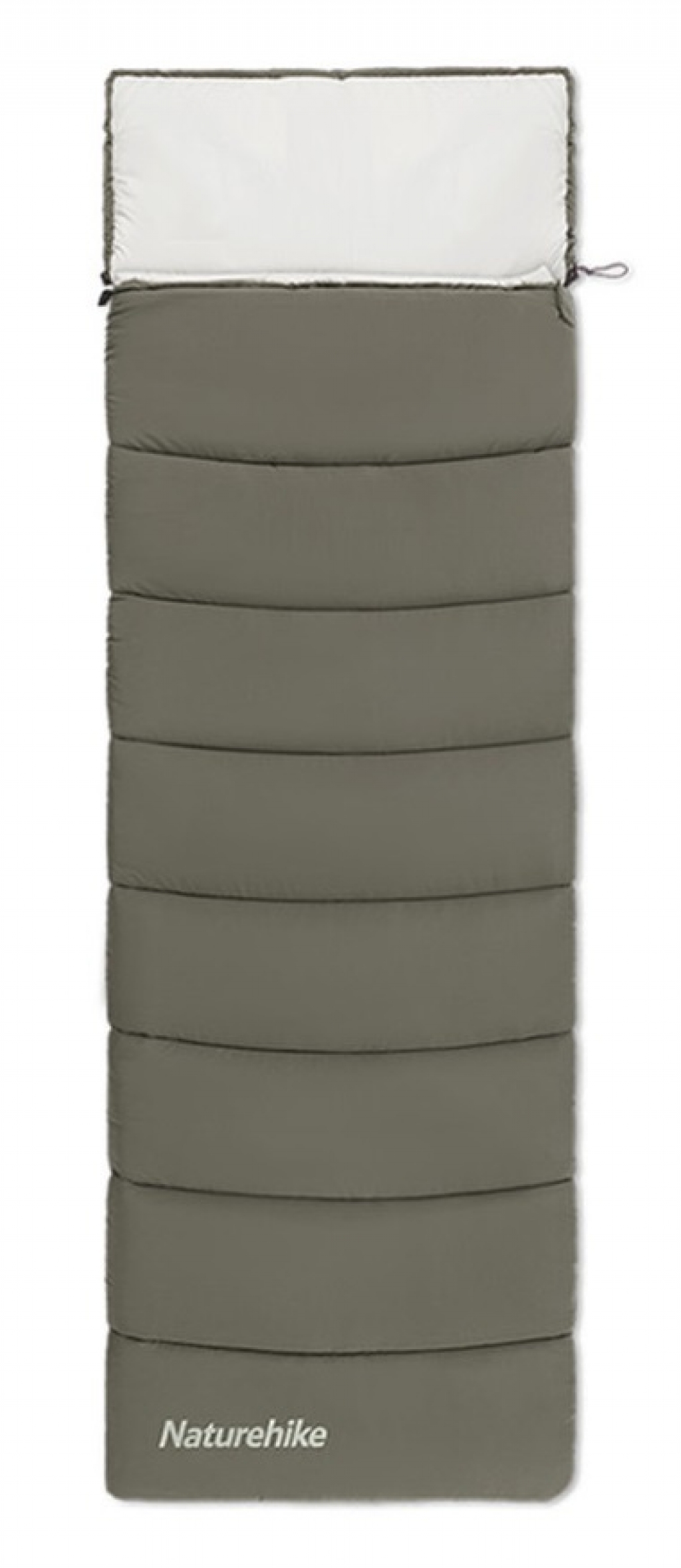 Спальный мешок Naturehike LD350 CNK2300SD016 (2°C) 225 см, dark green