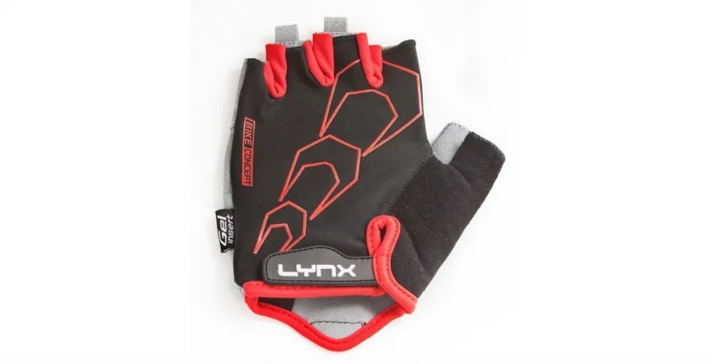 Перчатки Lynx Race Black-Red